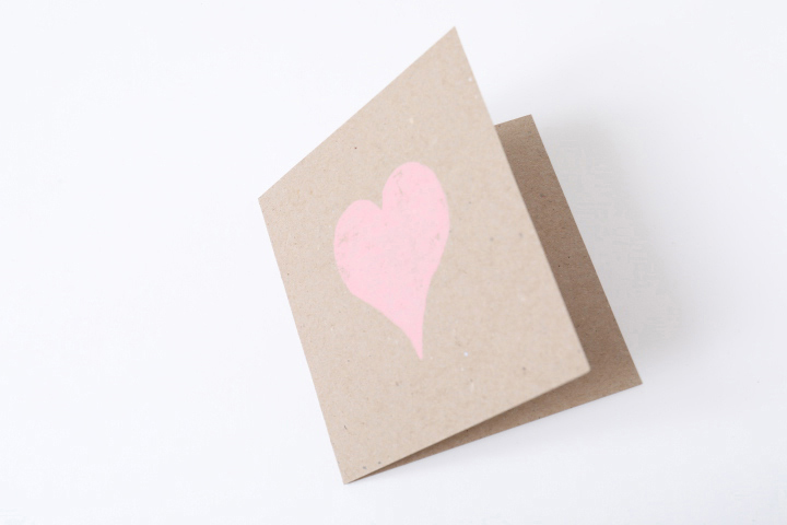 Love Heart Valentines Card Ballarat