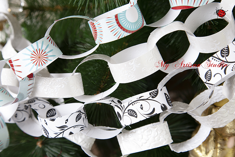 Paper Chain Christmas Decoration Ballarat